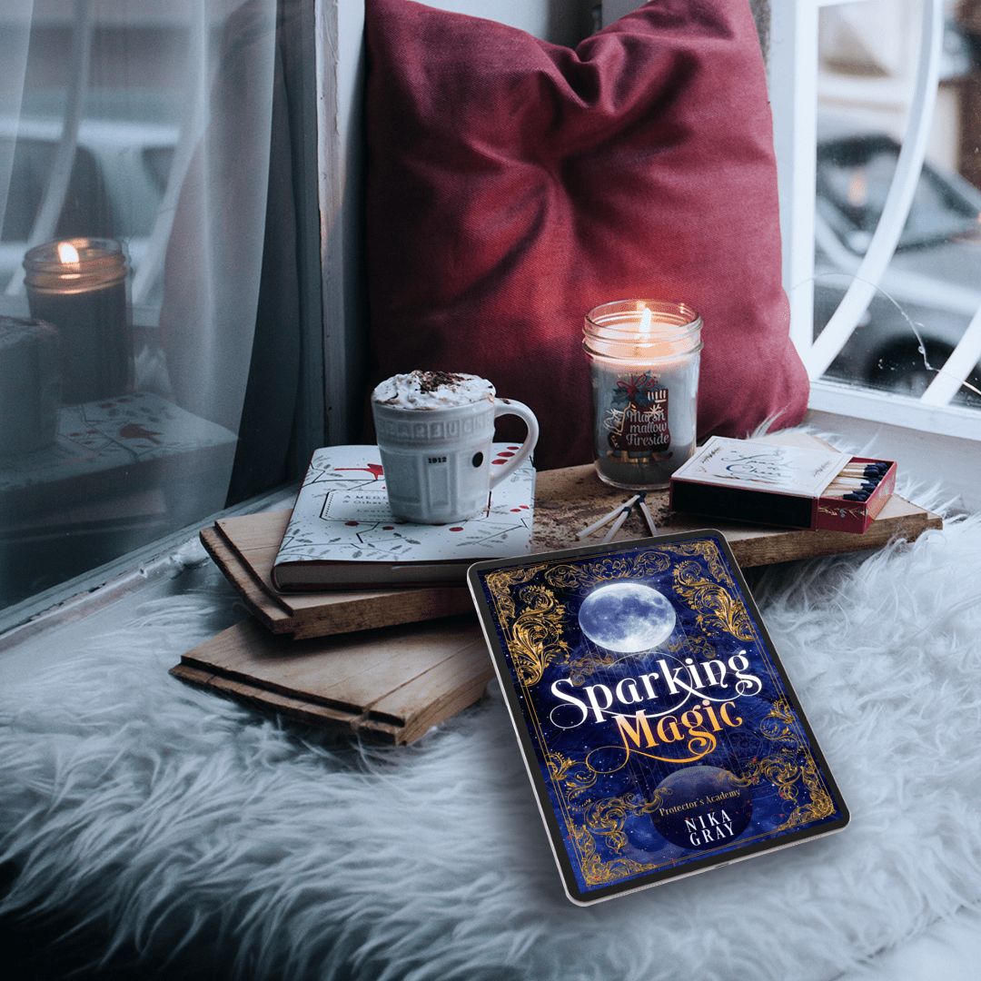 Sparking Magic (Protectors Academy Book #1)