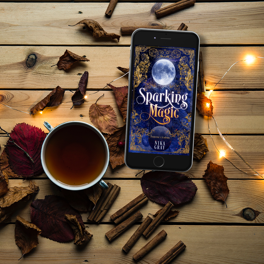 Sparking Magic (Protectors Academy Book #1)