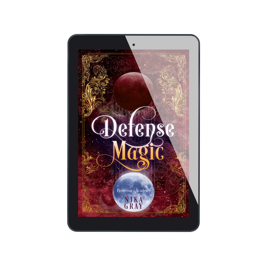 Defense Magic (Protectors Academy Book #2)