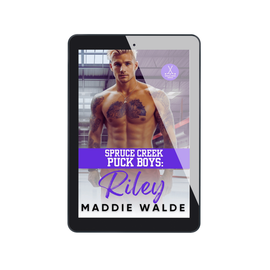 Riley (Spruce Creek Puck Boys Book #2)